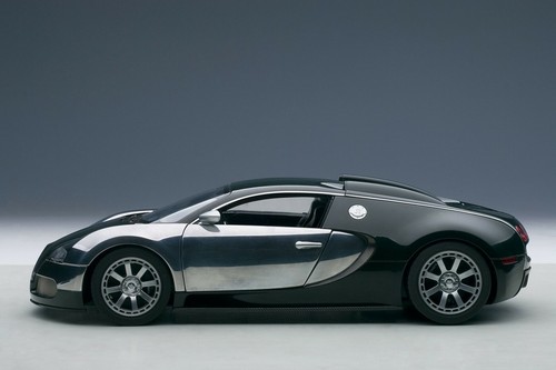 AUTOART 70958 1:18 BUGATTI VEYRON L'CENTENAIRE RACING GREEN - Imagen 3 de 7