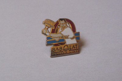 Babolat US Tennis Pin / Equipment USA (Double Line Version) EGF