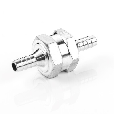 Ahlsen Einweg-Rückschlagventil Aus Aluminium (4 Stück) (6 8 10 12 Mm