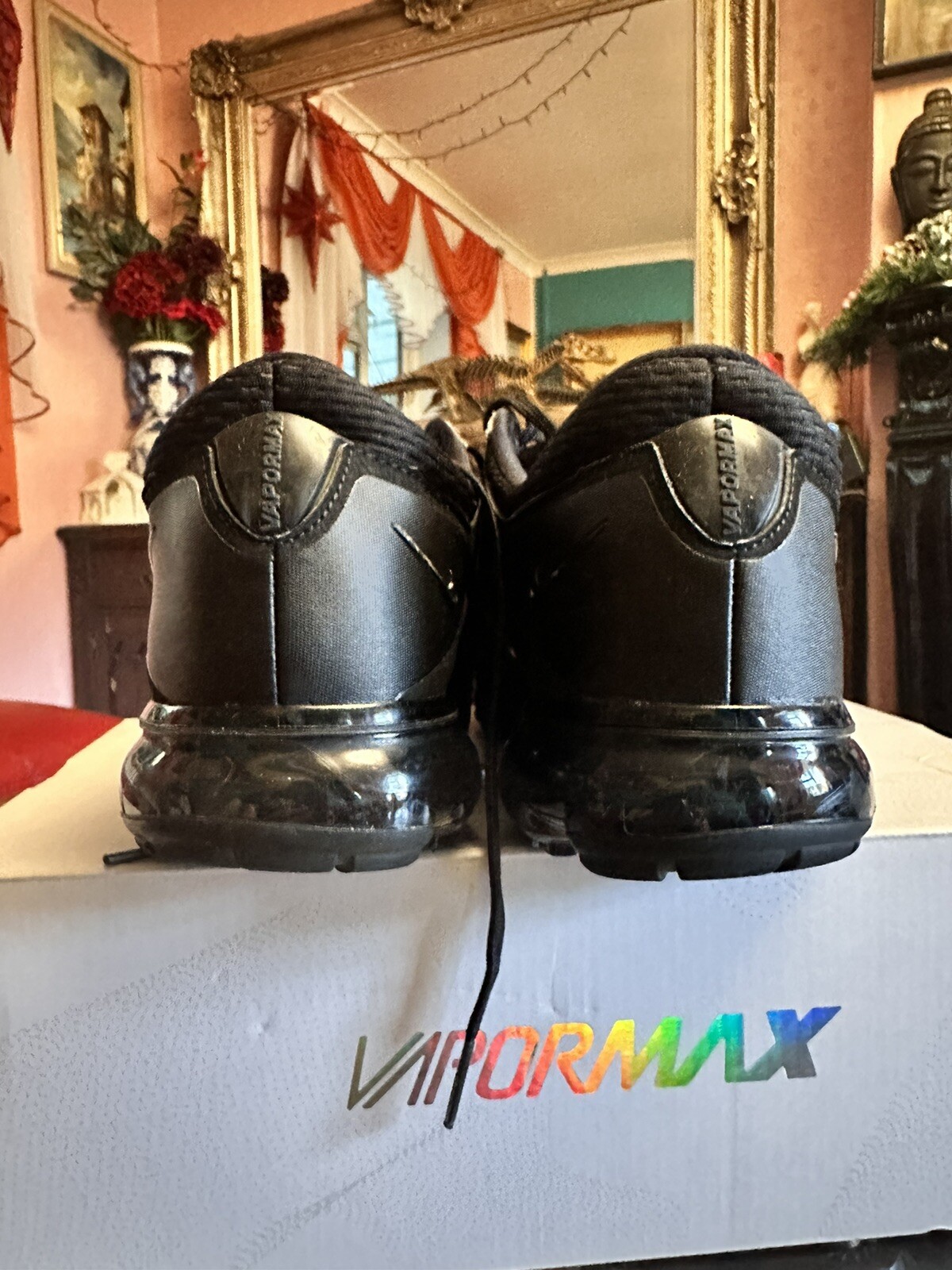 nike air vapormax cs triple black