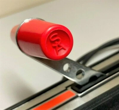 RALEIGH CHOPPER MK2 / MK4 / SPRINT NEW REPRODUCTION RED GEAR SHIFTER LEVER KNOB - Image 1 of 3
