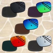 Anti-Scratch Polarized Replacement Lenses for Oakley Sliver XL OO9341 57mm