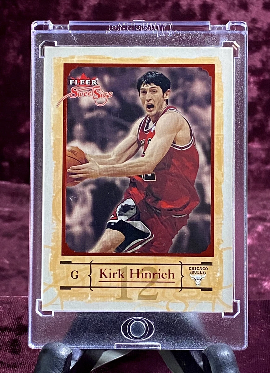 Kirk Hinrich Basketball Autographed Sports Trading Cards