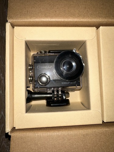 Crosstour (CT7000) Action Camera 170° Wide Angle Lens 1080P - With Accessories - Picture 4 of 9