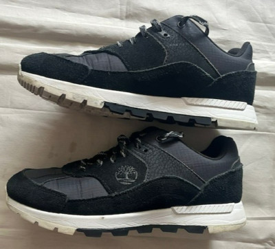 Timberland Shoes Field Trekker Women's Size 6.5 Low Sneaker Black Walking Hiking