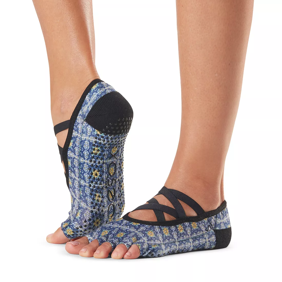 Half socks shop with grip