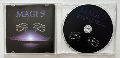 RARE Magi 9 - Keep It Real (2010) CD Smooth Jazz Soul R&B Private Press Compton - Picture 3 of 5