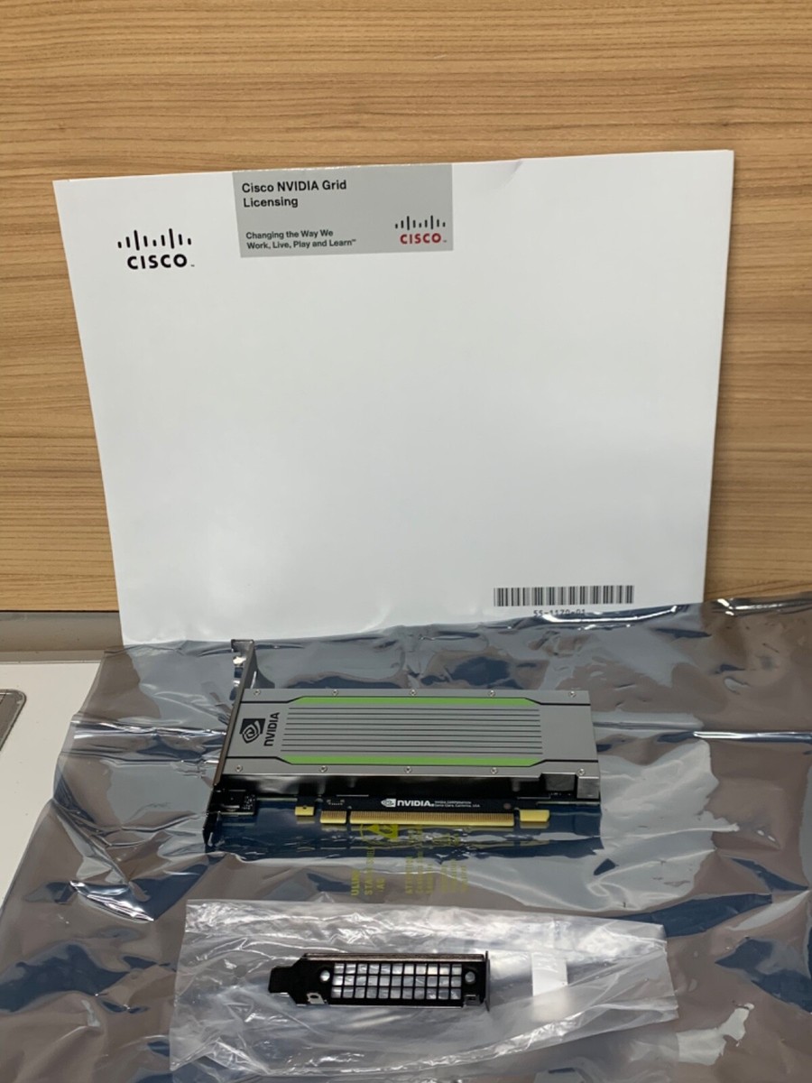 Cisco Nvidia Tesla T4 PCIE 16GB Graphic Card PG183 | eBay