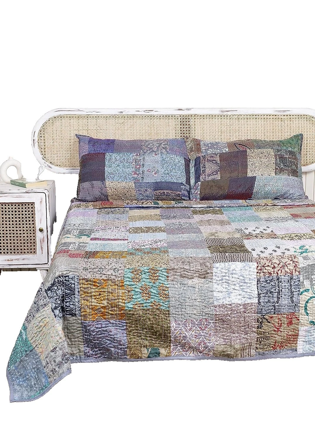 Handmade King Patchwork Quilts, Bedspreads & Coverlets
