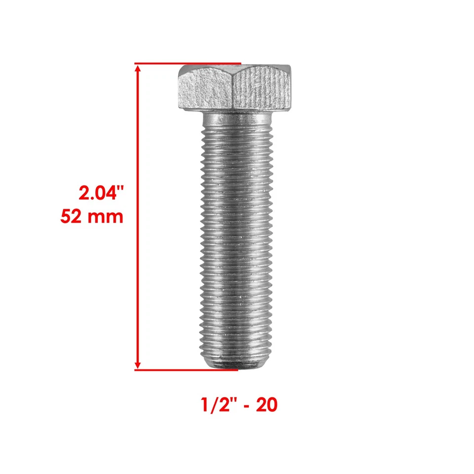 16x Rear Wheel Hub Bolt for Polaris Xpress 300 1996-1999 / Xpress 400L 1996-1997 - Image 2 of 4