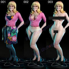 Bernadette 1/8 1/6 1/4 3D Print Model Kit Unpainted Unassembled 3 Version NSFW