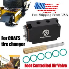 4-Way Air Control Valve Rebuild Kit For Coats Tire Changer 8181986 181986 Pedal