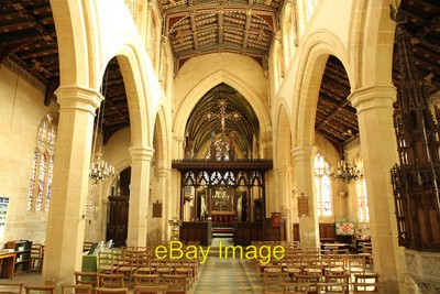 Photo 6x4 St.Helen's nave  c2015