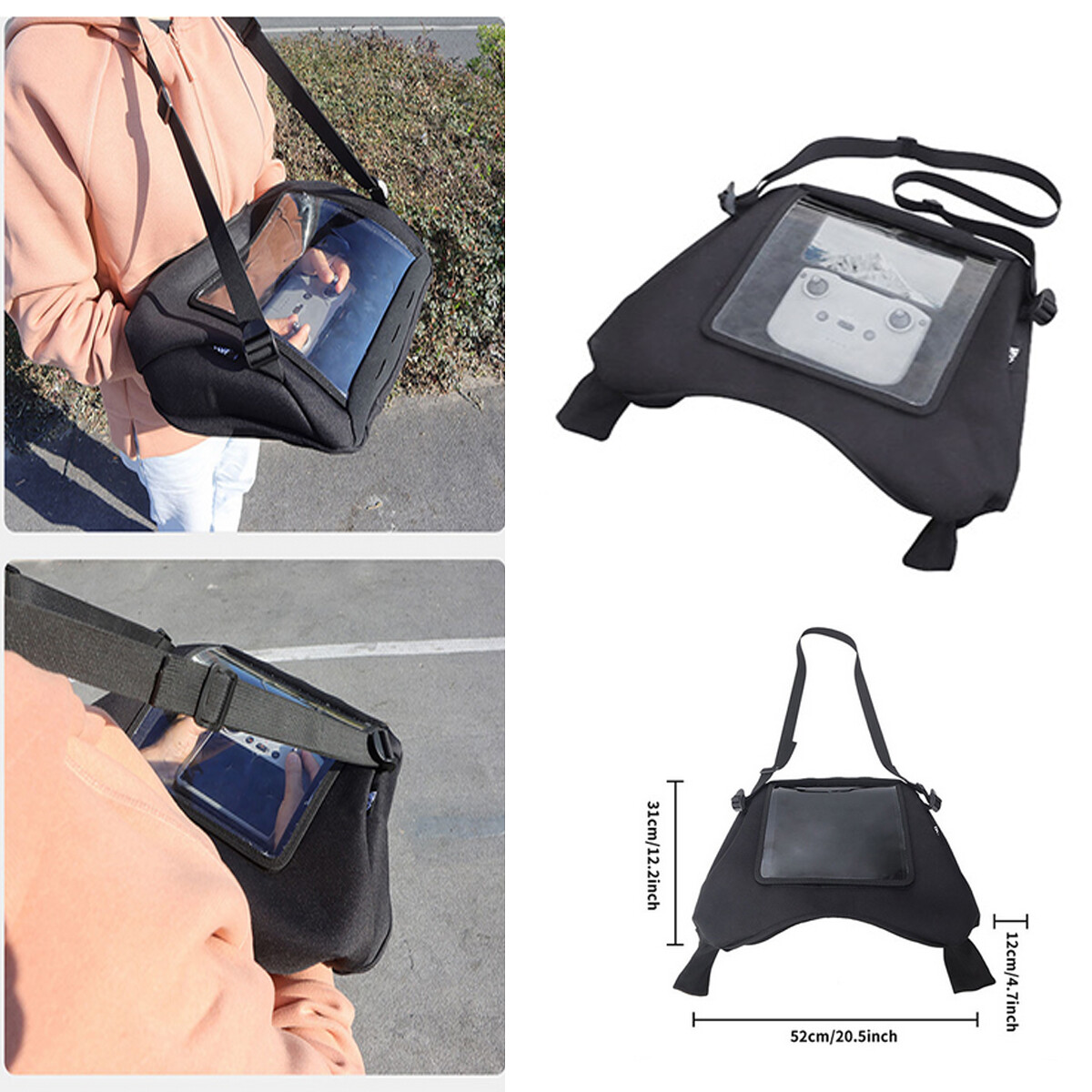 DJI Drone Remote Control Universal Warm Gloves for NEO AVATA Air 2 3 Pro Models-image