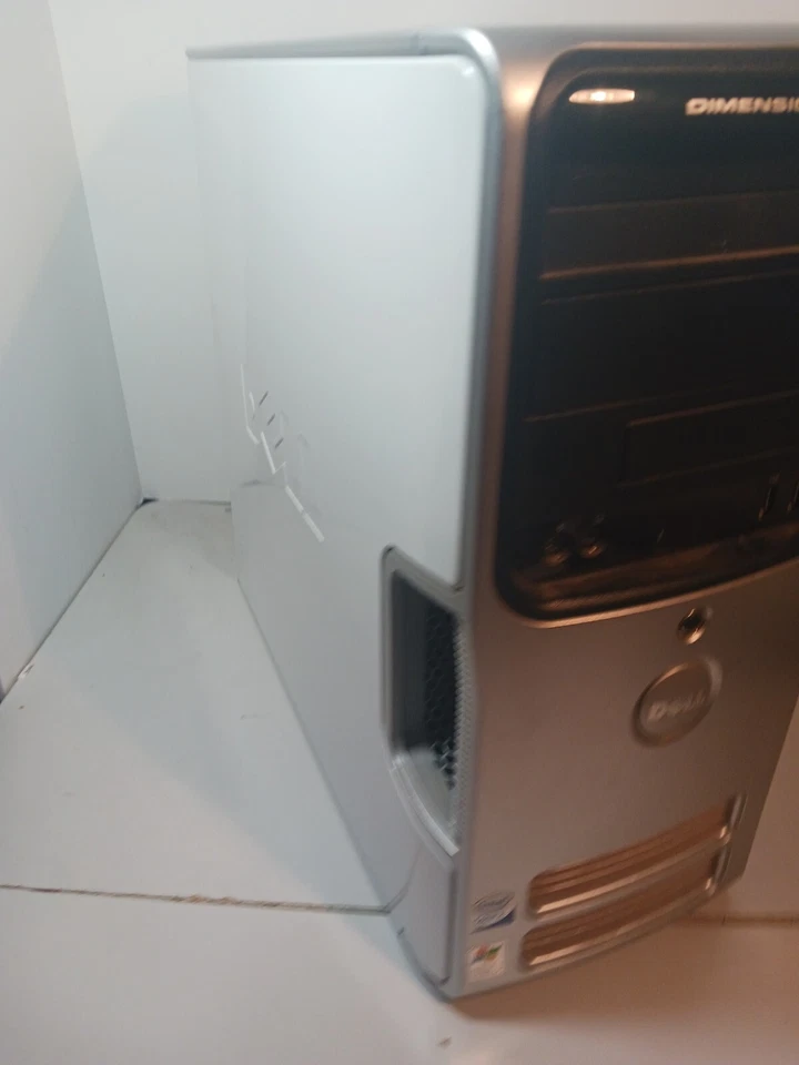 Dell Dimension E520 MT Intel Pentium D 2.80GHz CPU 1GB RAM No HDD No OS - Image 2 of 4