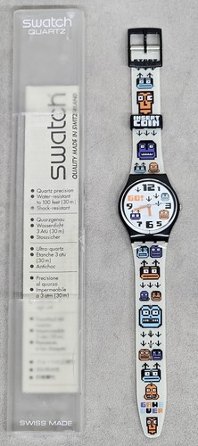 Swatch Gents Collector Play Again GB 238