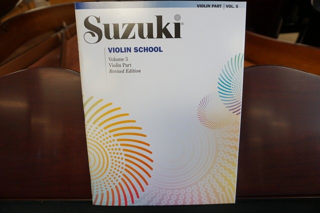 Alfred Suzuki Violin School Volume 5 Revised (book) for sale online | eBay