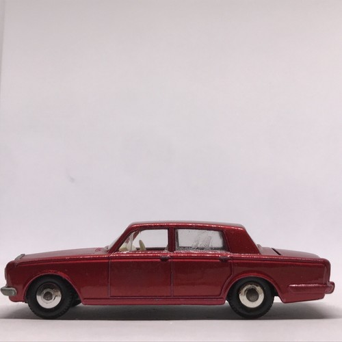Lesney Matchbox No. 24 Rolls Royce Silver Shadow 1964 Red Made In England W/Box - Picture 2 of 21