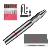 Ivit Better Tone Big Power Self Nail Drill 20000RPM USB Power 6 Bit Set Soak Off