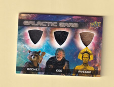 Guardians of The Galaxy Galactic Garb Triple Costume TM-13 Rocket / Ego / Ayesha