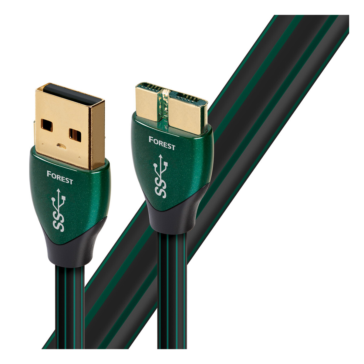 AudioQuest Forest USB-Цифровой аудиокабель высокой четкости 246 фута 11090₽