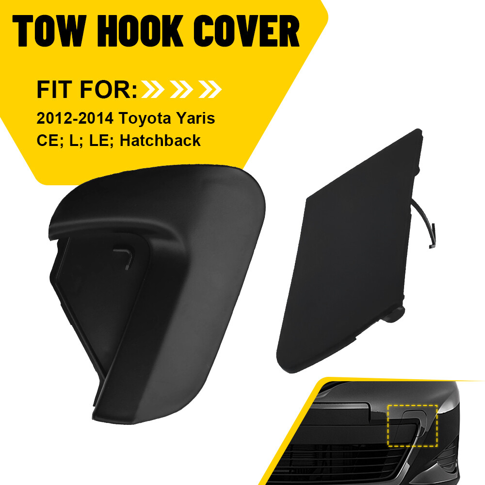 2012-2014 Toyota Yaris Front Bumper Tow Hook Cover 52129-0D050 52129-52090