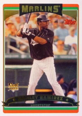 2016 Topps Berger's Best #BB-55 Hanley Ramirez (2006 #620) - Florida Marlins