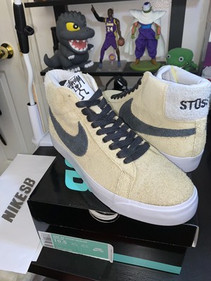 nike sb zoom blazer mid stussy