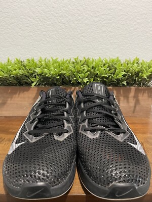 Nike Metcon 6 Running Training Shoes Black White CK9388-010  display picture 1