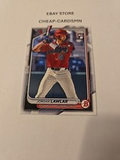 2024 Bowman - #96 Jordan Lawlar (RC)
