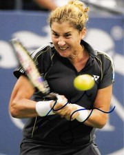 2009 Tennis HOF Monica Seles Signed Photo 8x10 COA 2