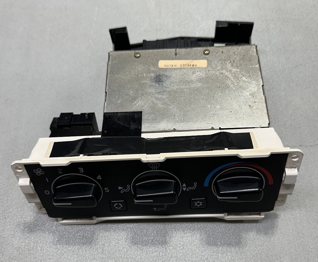 Volvo 740 940 Heater Control Unit Climate Panel AC Air Heat