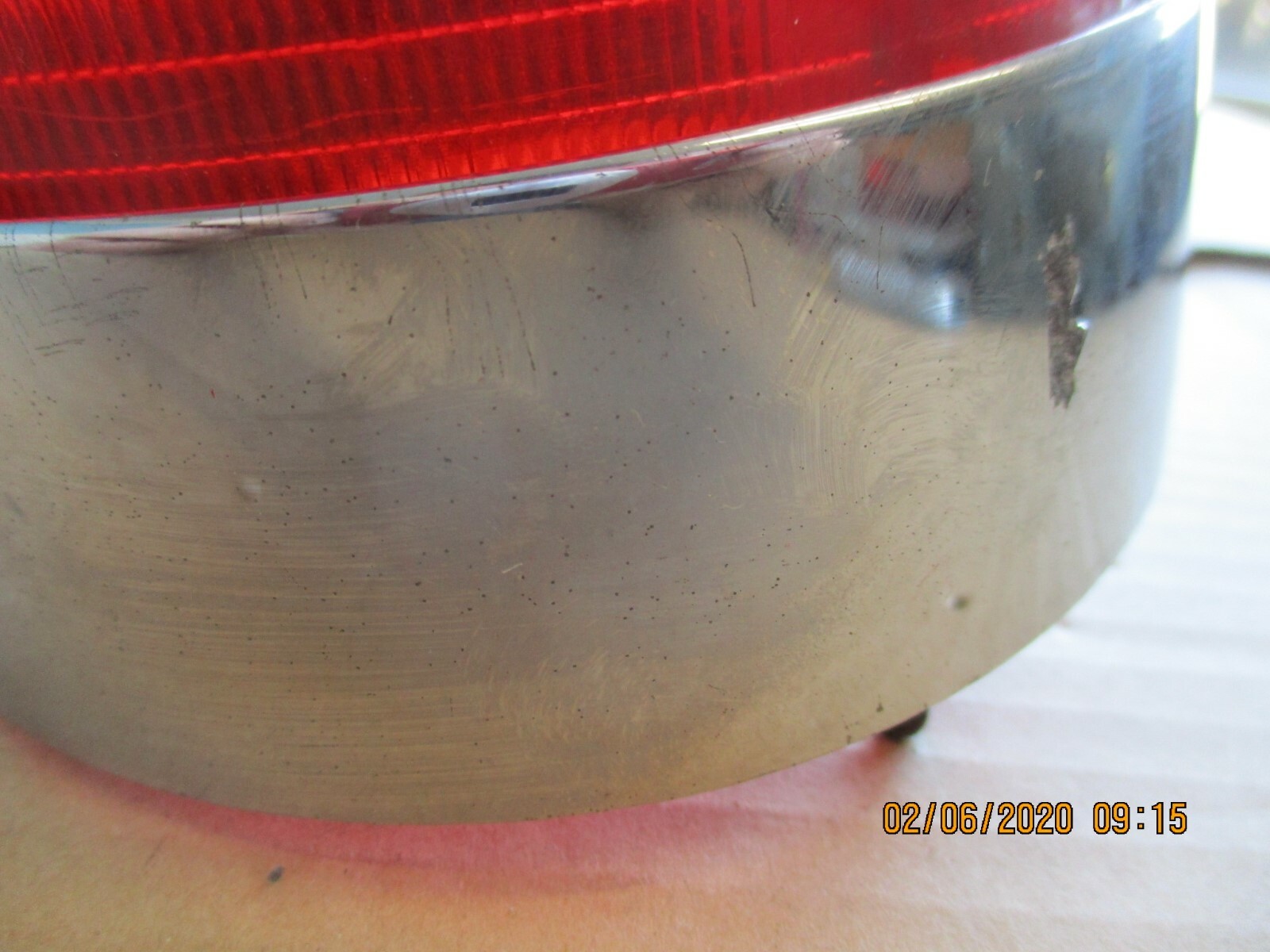 2x Rückleuchte für Ford Taunus 17M (P3) 1960 - 1964 orig. 11543311  