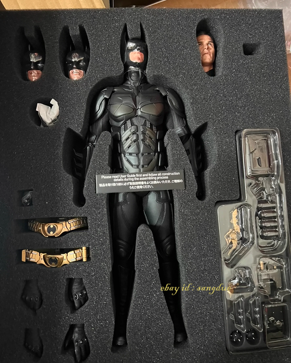 【HOTTOYS】バットマン&タンブラーセット1/6 HT Hot toys dx12 1/6 Batman The Dark Knight Rises Action Figure In