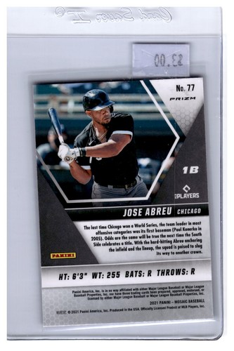 Tarjetas de béisbol Panini 2021 mosaico rosa camuflaje MLBPA elige una tarjeta - Imagen 15 de 43