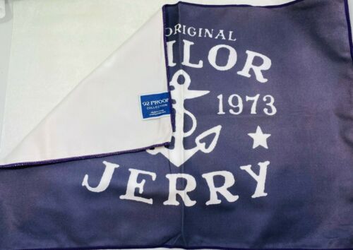 Sailor Jerry gewürzter Rum Flaschenöffner und Mikrofaser 20"" x 14"" Puffer NEU - Bild 3 von 4