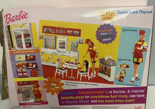 Barbie McDonald's Fun Time Restaurant Spielset 88811 Ersatzteile Y2K Mattel - Bild 12 von 12