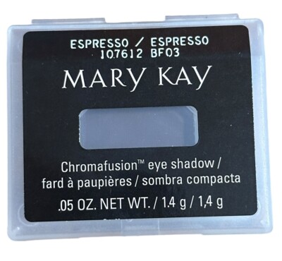 Mary Kay Chromafusion Eye Shadow Espresso New