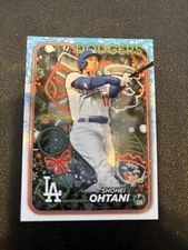 2024 Topps Holiday Baseball (H1 - H200) - You Pick - Complete Your Set