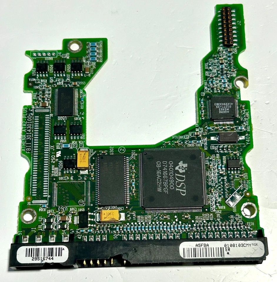 Placa Disco Duro MAXTOR 20 GB 3,5" 2B020H1 IDE Ref:11 - Imagen 1 de 1