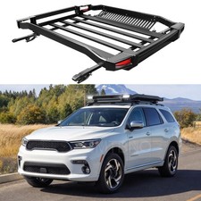 For Dodge Durango 55 X 40 Roof Rack Cargo Basket Luggage Carrier Crossbars