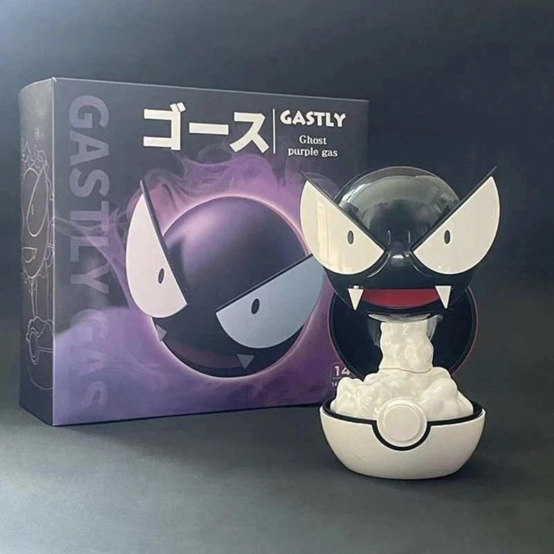 Gastly Figure Humidifying Water Replenishing Charging Spray Equipment Animation - Image 2 of 4