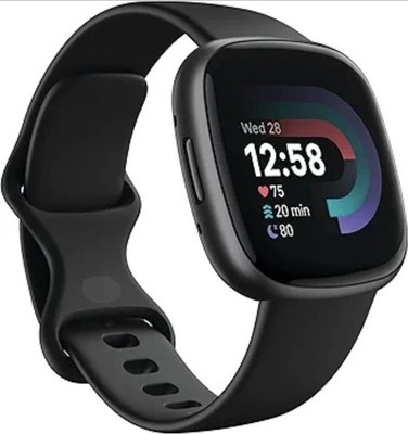Fitbit Versa 4 Watch Smartwatch, GPS. Heart Rate Health & Fitness Tracker