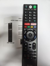 Sony RMF-TX310E Voice Remote Control OEM Brav...