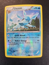 2012 Pokemon GLACEON Dark Explorers REVERSE HOLO Rare Black & White Card 30/108 on eBay