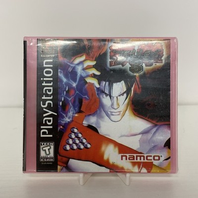 Tekken 3 Playstation PS1 - Tested