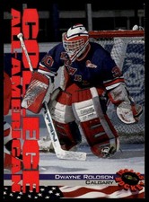 1994-95 Classic #61 Dwayne Roloson Calgary Flames