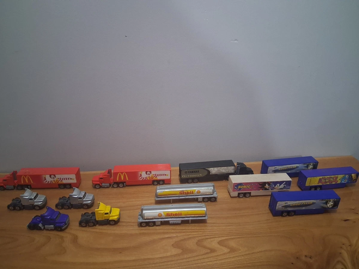 Jouet Ancien Matchbox CY17 - Semi-remorque Citerne Amoco - Échelle 1:64 - Série Convoy