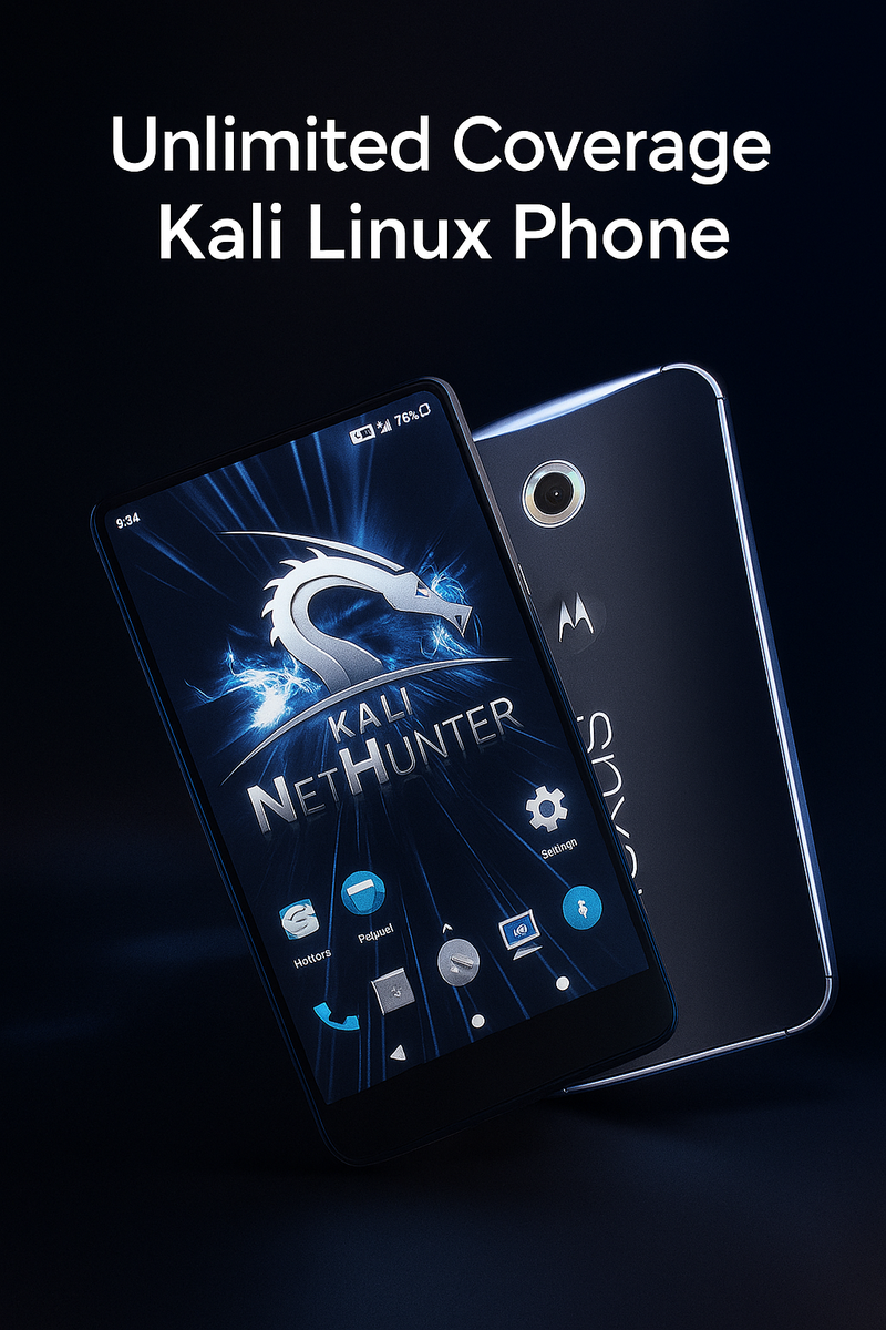 Google Pixel 4XL Root化済み Kali NetHunter Rooted Pixel 3-9 w/ Kali NetHunter & Magisk | Unlimited Coverage