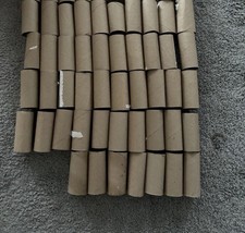 47 Empty Toilet Paper Rolls Cardboard Arts/Crafts/Seedlings